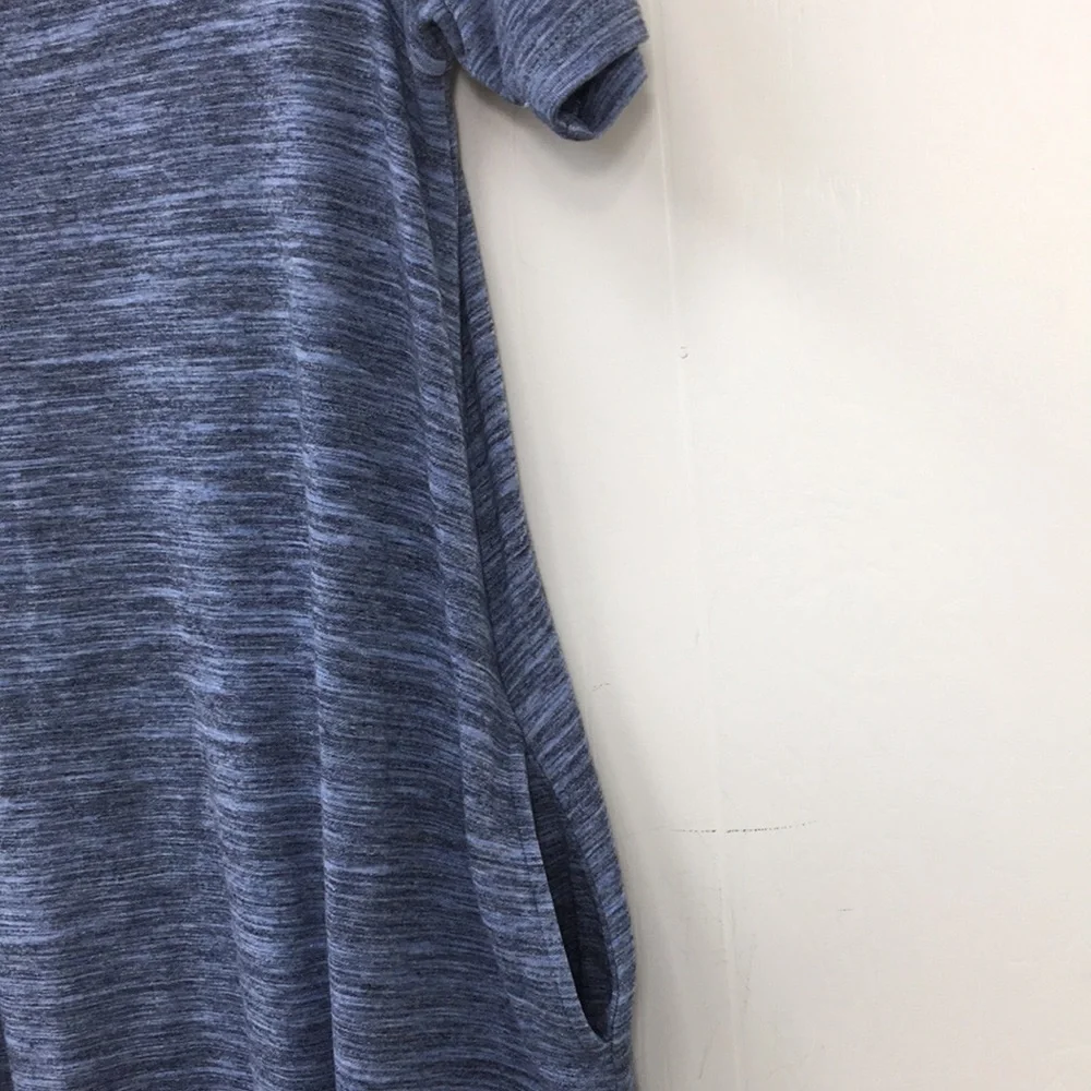 Fleur Bleue Women's Short Sleeve Tunic Tee Dress Size M EXCELLENT Condition